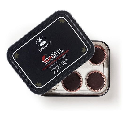 Xocoàtl al peperoncino 6pz Dolci tipici siciliani Antica Dolceria Bonajuto 